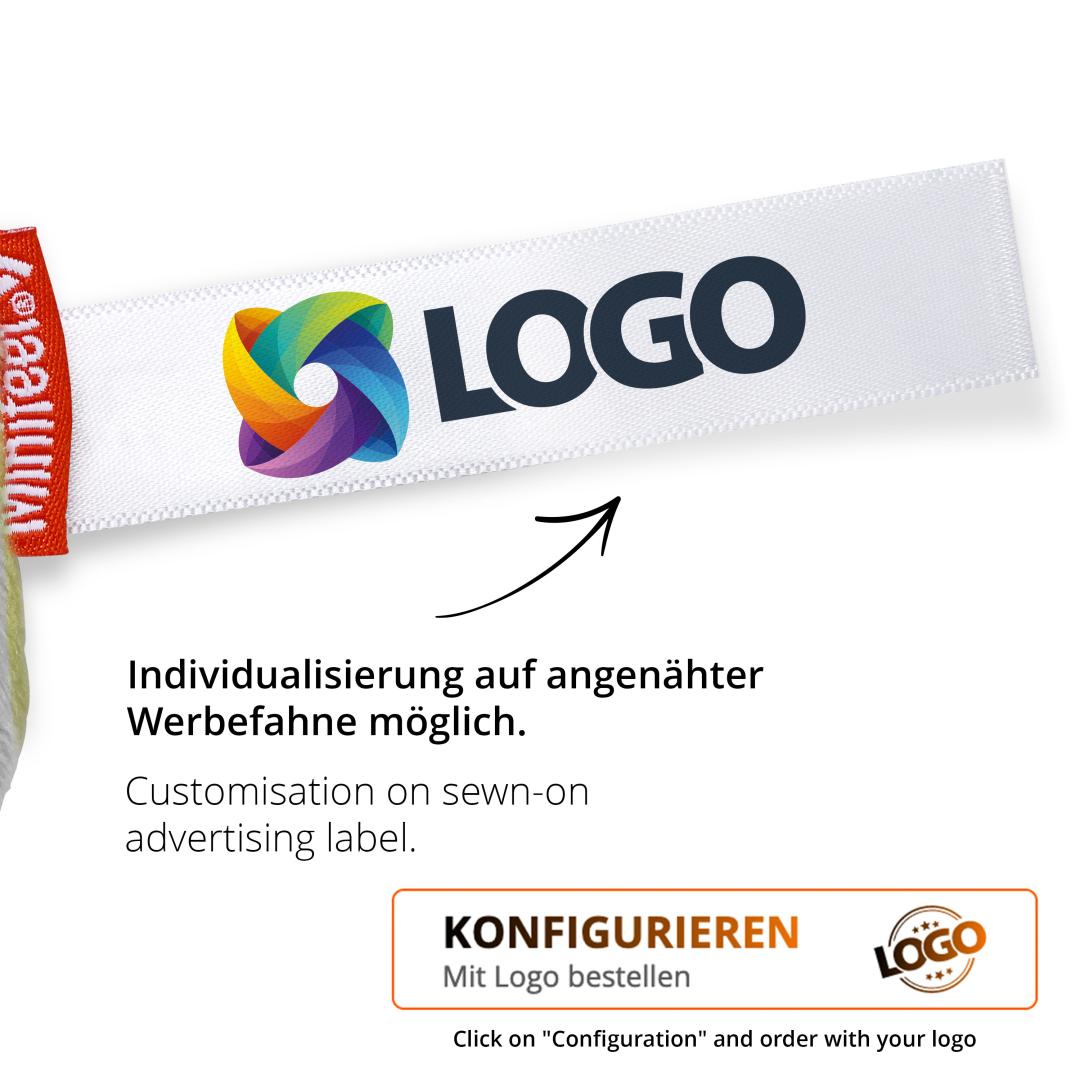 M160913 Creme/braun - Hund Fiete - mbw